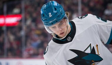 Sharks’ Will Smith states he must be ‘better’ after benching – NBC Sports Bay Area & California