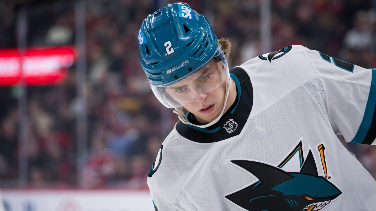 Sharks’ Will Smith states he must be ‘better’ after benching – NBC Sports Bay Area & California