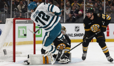 Sharks’ William Eklund scores potential goal of the NHL season – NBC Sports Bay Area & California