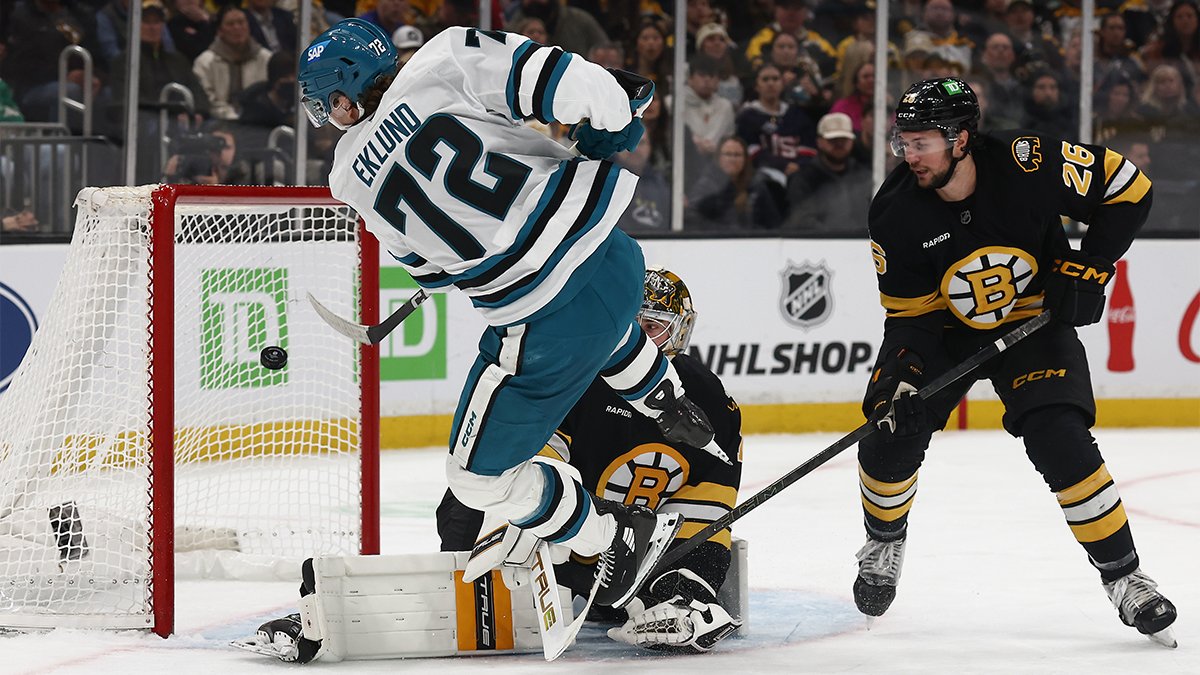 Sharks’ William Eklund scores potential goal of the NHL season – NBC Sports Bay Area & California