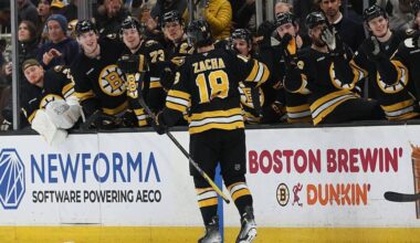 Pavel Zacha's career year has been critical for Bruins