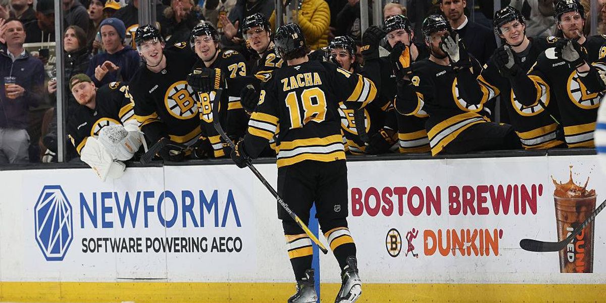 Pavel Zacha's career year has been critical for Bruins
