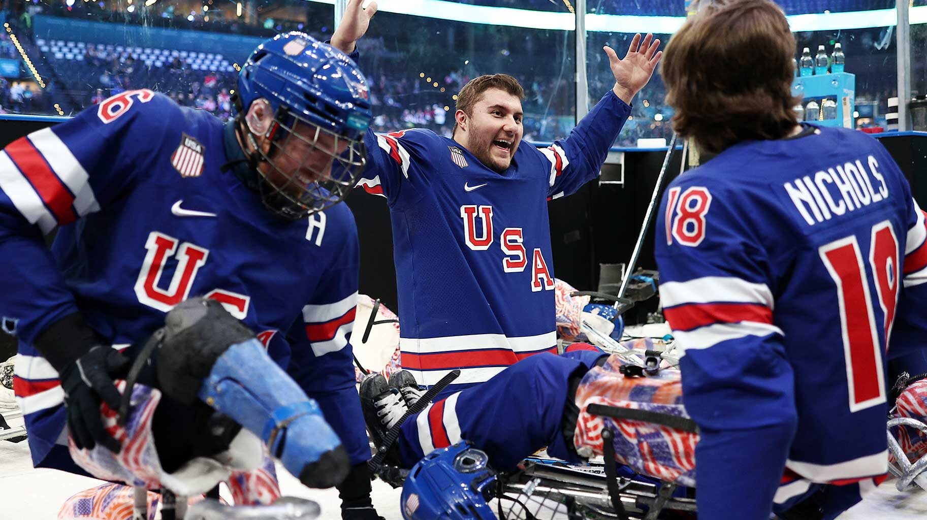 How to Watch USA vs. Canada Paralympic Sled Hockey Gold Medal Game