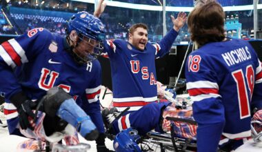 How to Watch USA vs. Canada Paralympic Sled Hockey Gold Medal Game