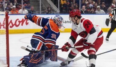 East-leading Hurricanes beat the Oilers 6-3 for their 7th victory in 8 games