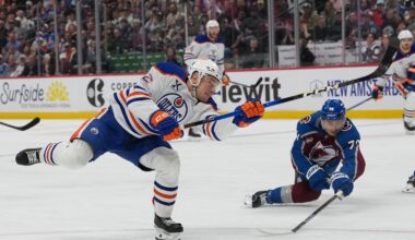 McDavid’s late power-play winner lifts the Oilers past the Avalanche 4-3