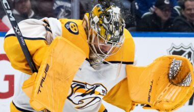 Forsberg scores twice including in OT to lift Predators over Blackhawks for a 4th straight win