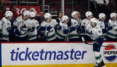 NHL-worst Canucks beat the Blackhawks 6-3 to end a 7-game skid