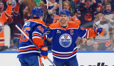 McDavid moves back into scoring lead with 3 points as Oilers beat Ducks 4-2