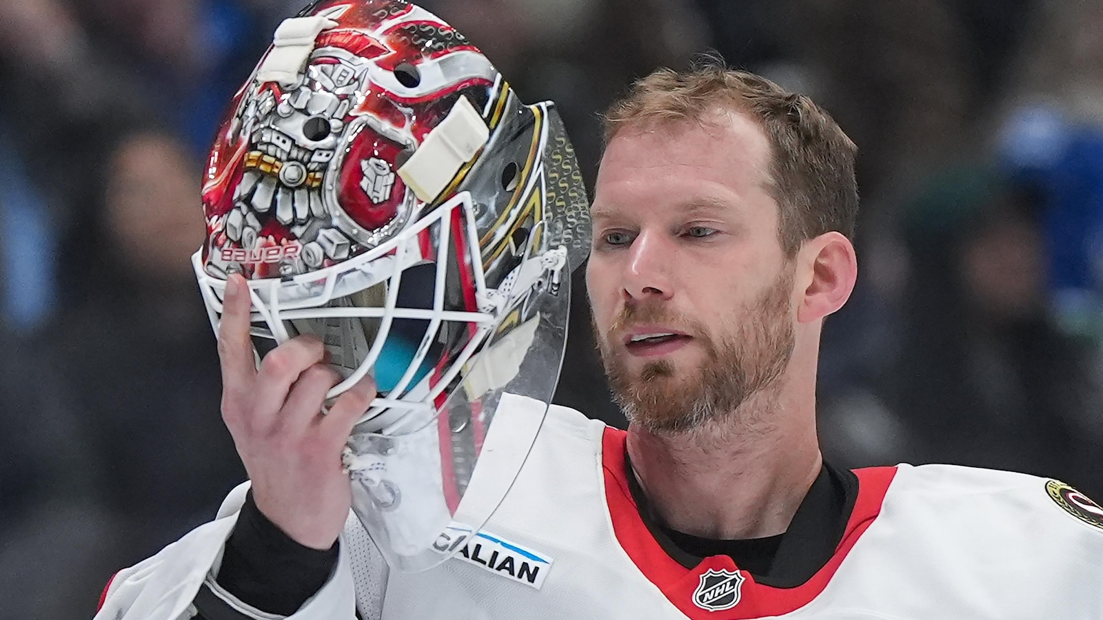 James Reimer makes 16 saves as Senators blank Canucks 2-0