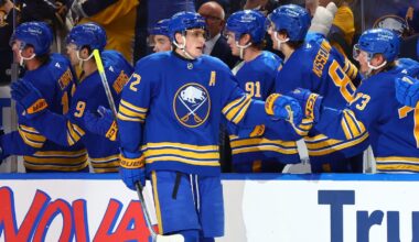 Sabres beat the Predators 3-2 for their sixth straight win