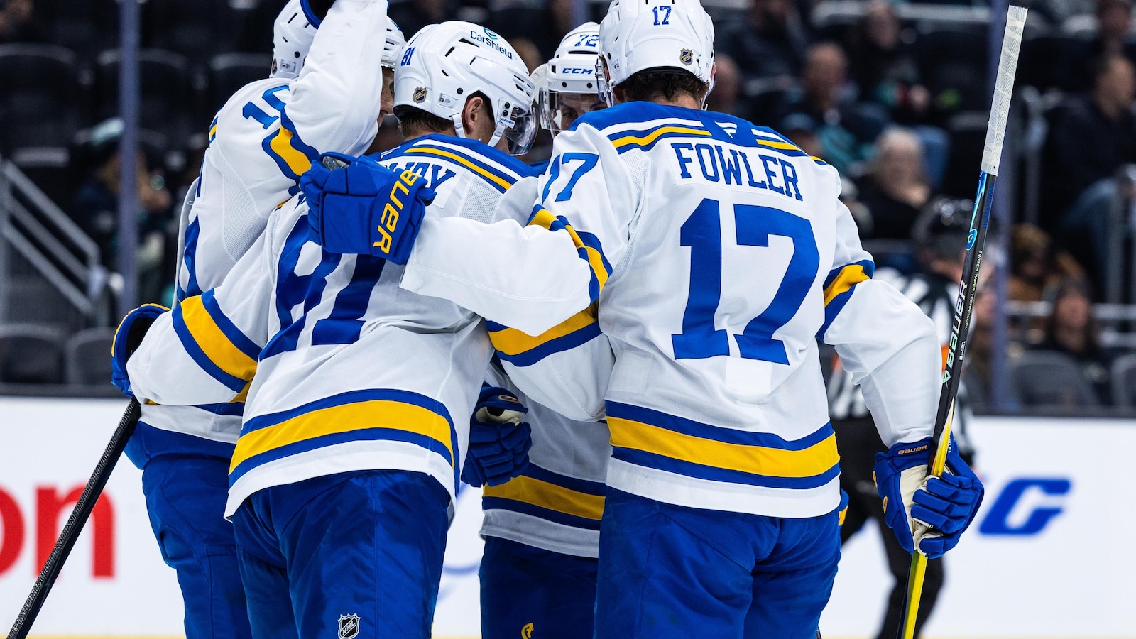 Blues beat Kraken 3-2 to halt Seattle's 5-game home winning streak
