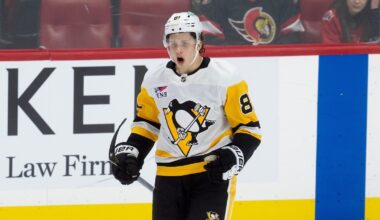 Kindel nets shootout winner as Penguins lose Crosby but squeeze past Senators 4-3