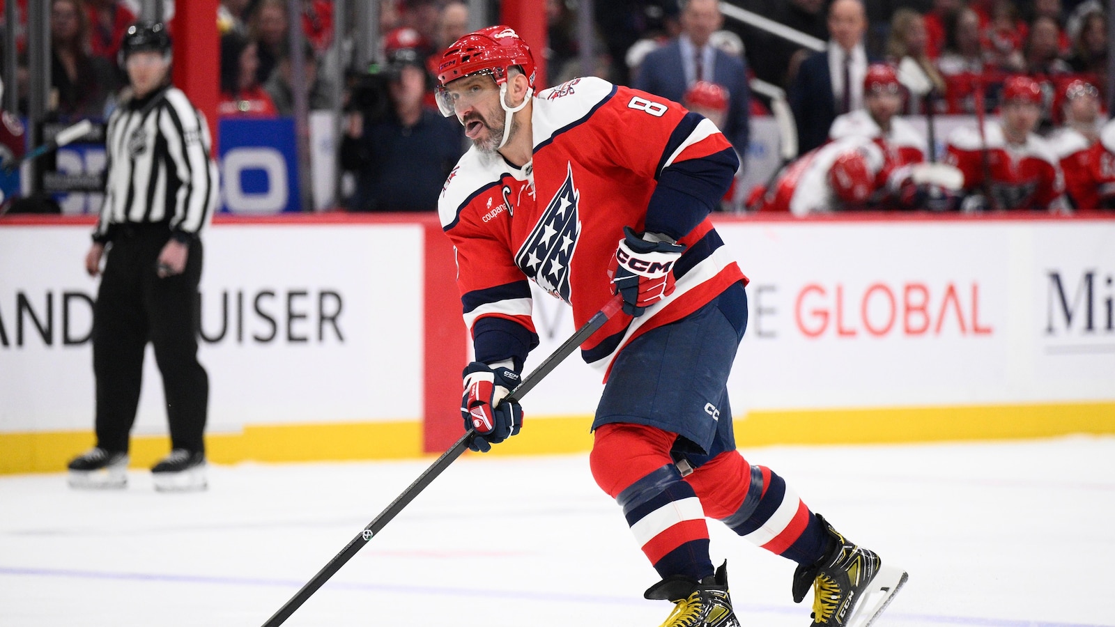 Avalanche beat Capitals in OT after Alex Ovechkin scores his 1,000th NHL goal counting playoffs