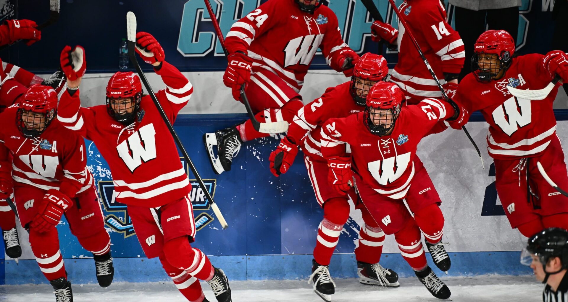Recap: Wisconsin defeats Ohio State to win the 2026 NC women's ice hockey championship