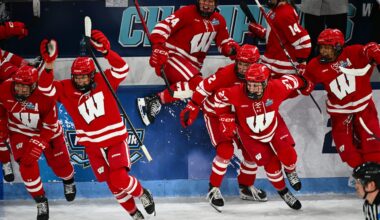 Recap: Wisconsin defeats Ohio State to win the 2026 NC women's ice hockey championship