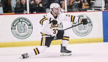 Western Michigan Shows Off 'Pro Style' In NCAA Tourney Opener : College Hockey News