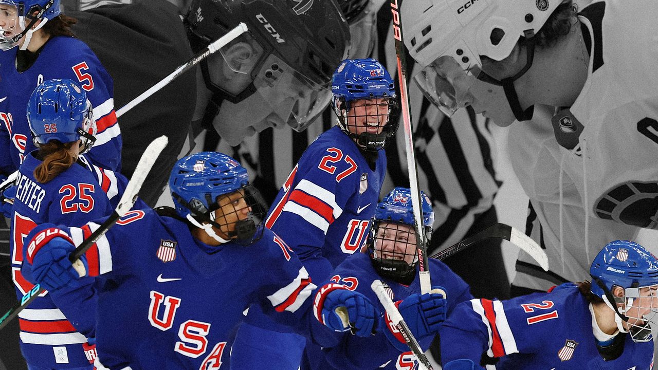 Women’s Hockey Is Giving Heated Rivalry Fans What Men’s Hockey Couldn’t