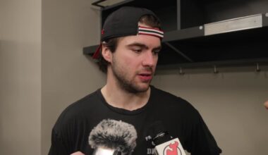 Hischier | POST-RAW 3.26.26 | New Jersey Devils