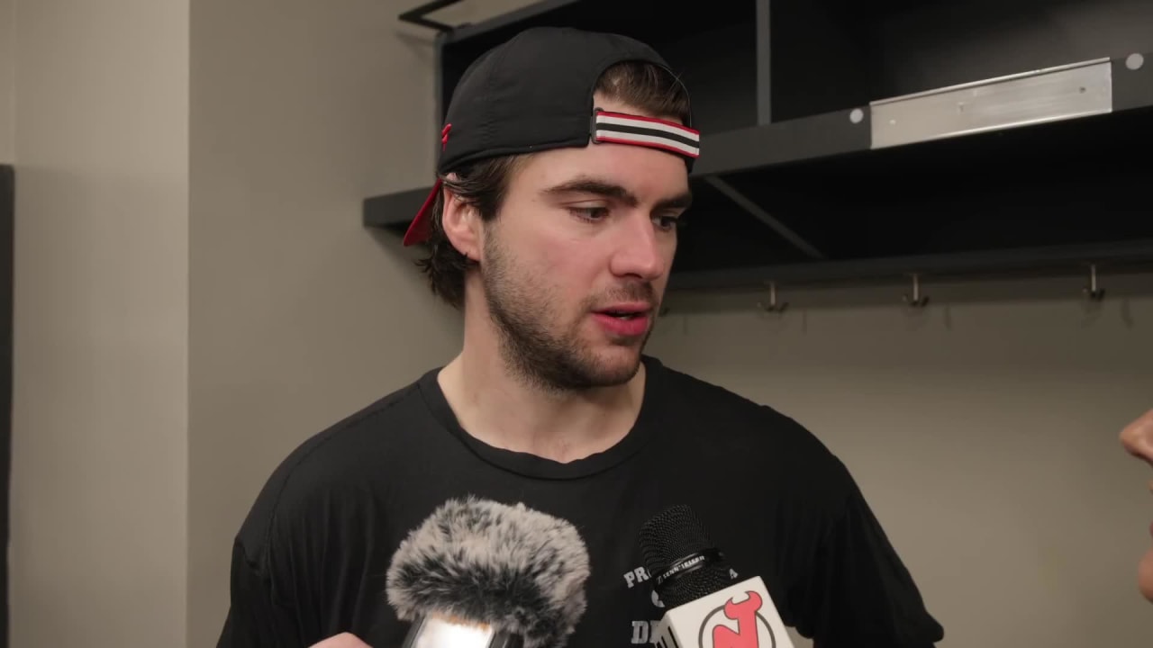 Hischier | POST-RAW 3.26.26 | New Jersey Devils