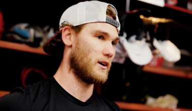 Mark Jankowski Postgame Quotes | Carolina Hurricanes