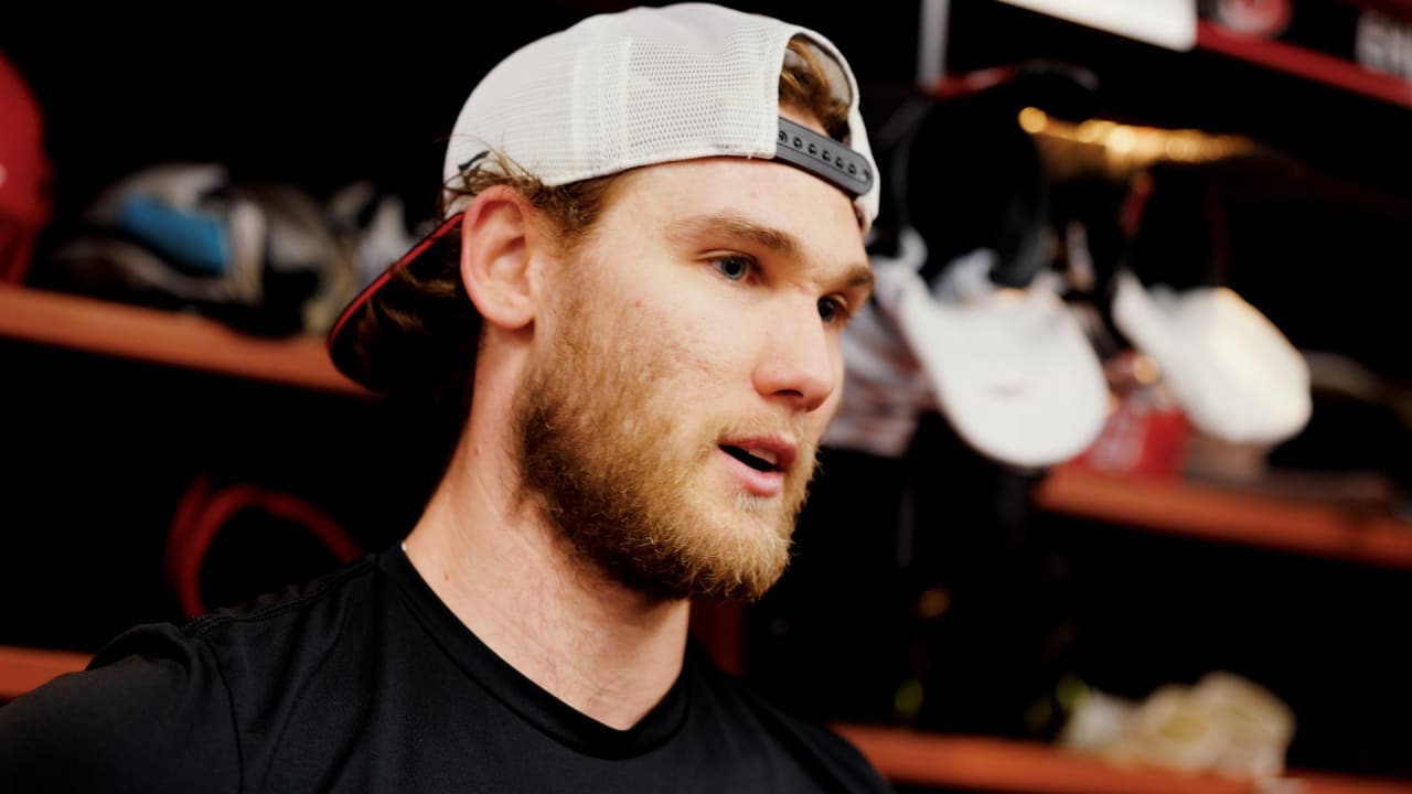 Mark Jankowski Postgame Quotes | Carolina Hurricanes