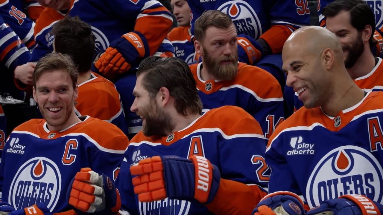 Team Photo Day 03.30.26 | Edmonton Oilers