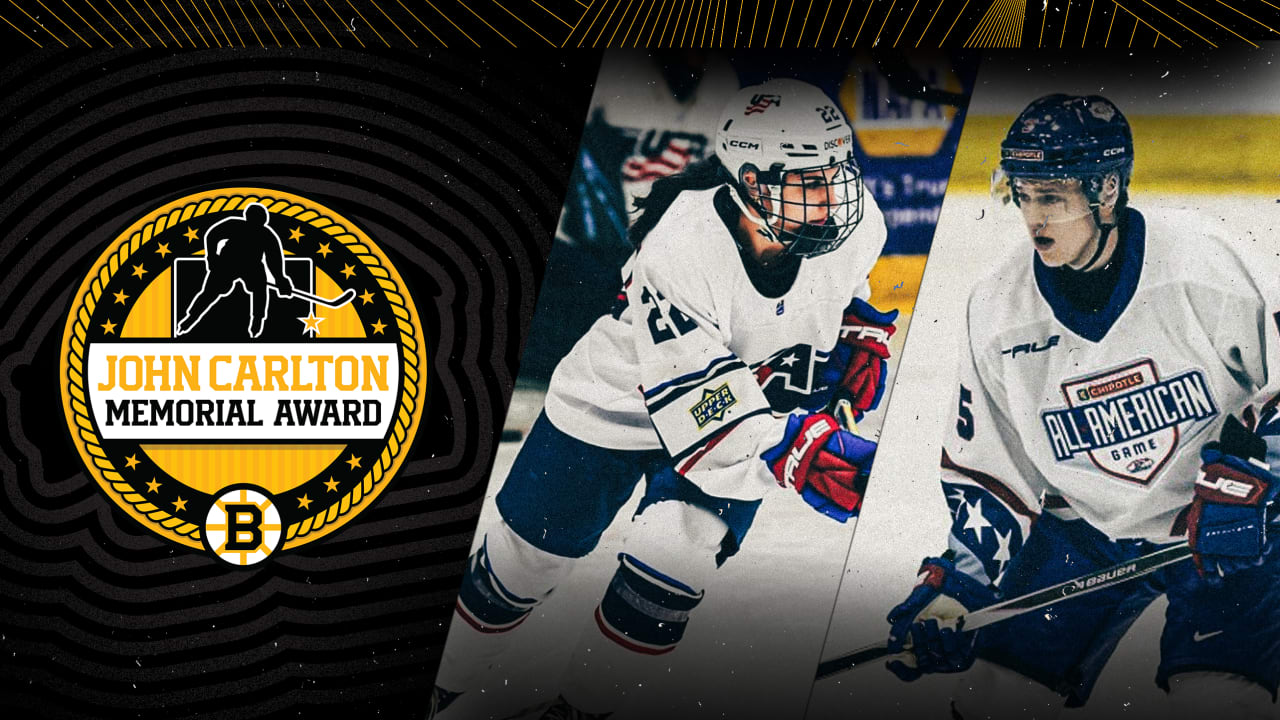 Bruins Announce 2026 Recipients of John Carlton Memorial Trophies 