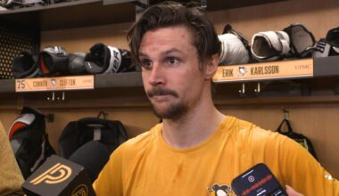 Post Game: Karlsson (03.28.26) | Pittsburgh Penguins