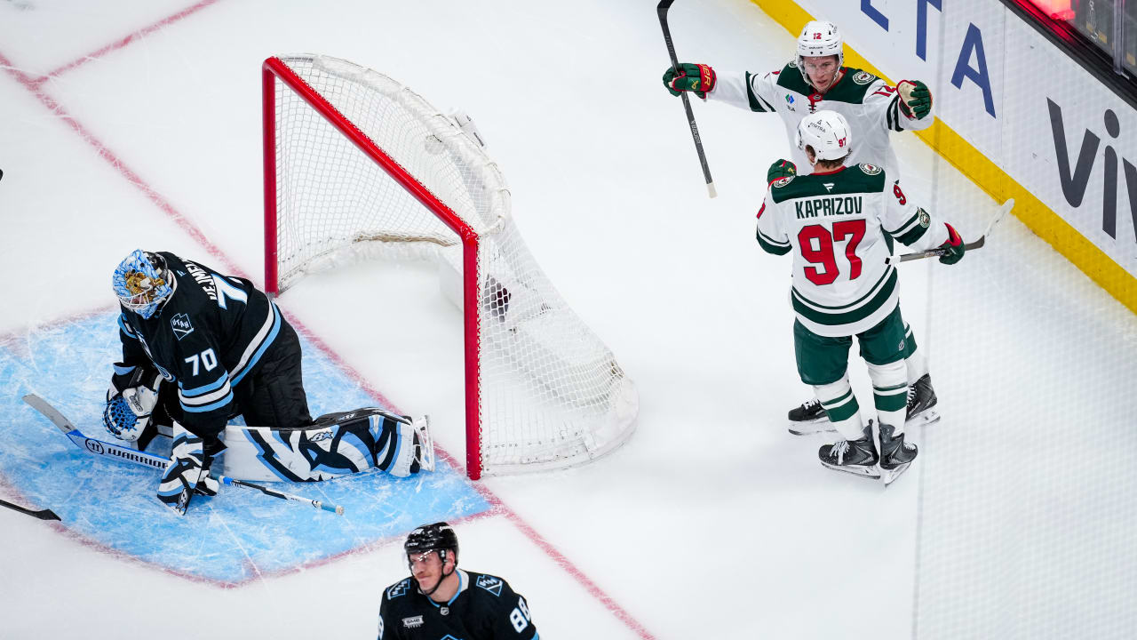 Morning Skate Wrap Up: Wild vs. Mammoth