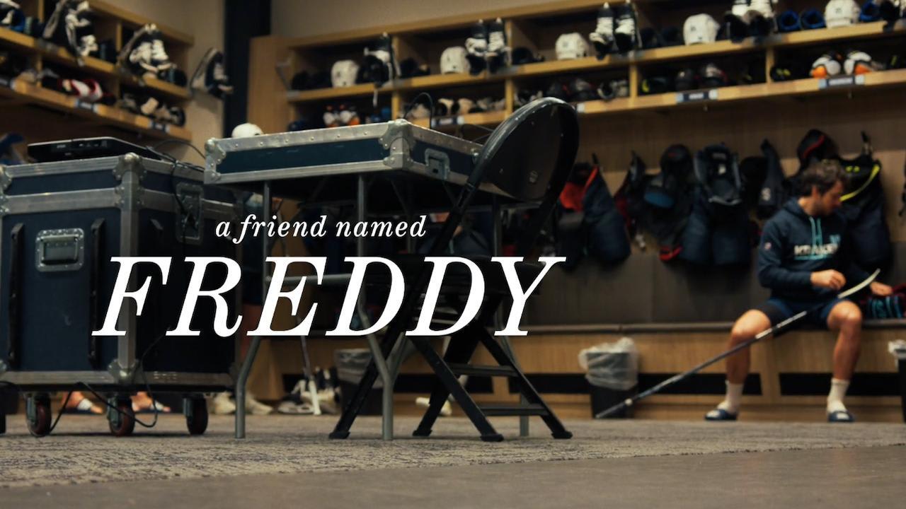 A Friend Named Freddy | Seattle Kraken