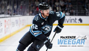 Get to Know: MacKenzie Weegar