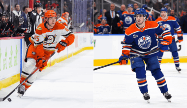 Rookie Watch: Sennecke, Savoie among top 5 in Pacific Division