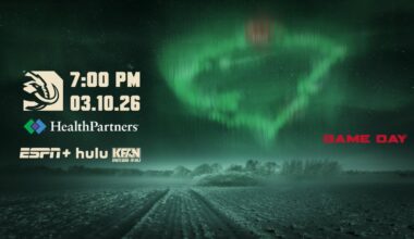 Game Preview: Wild vs. Mammoth