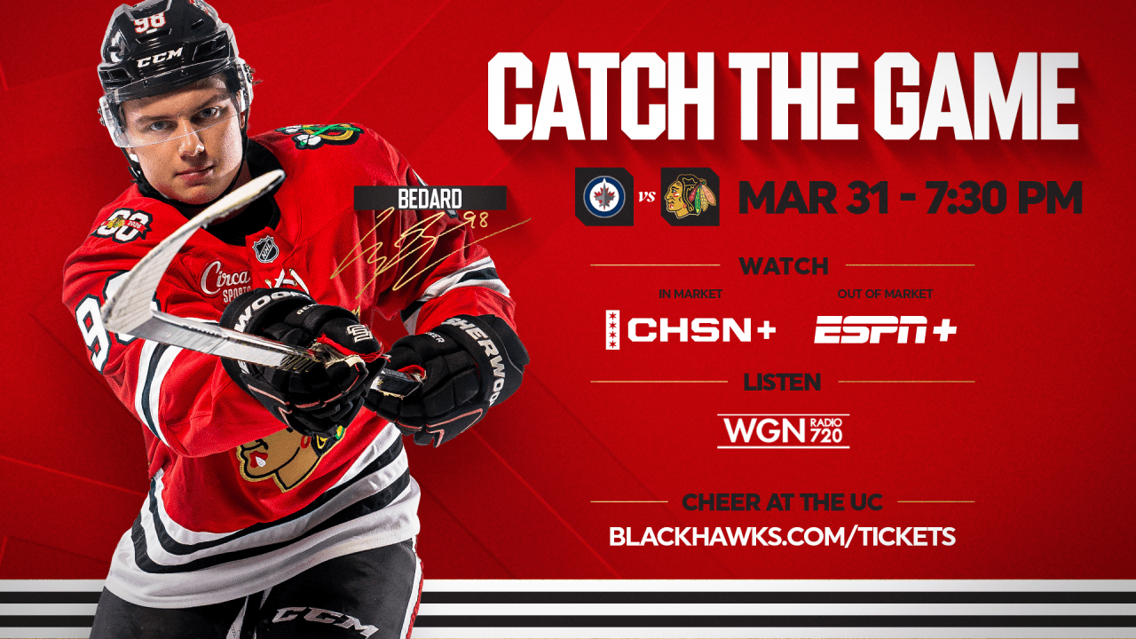 PREVIEW: Blackhawks Return Home to Face Jets