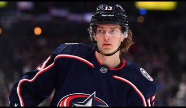 Calgary Flames offseason trade target: Kent Johnson