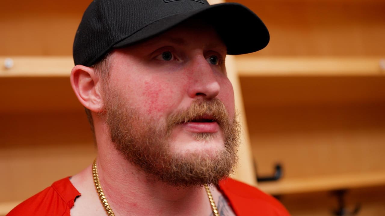 Nicolas Deslauriers Postgame Quotes | Carolina Hurricanes