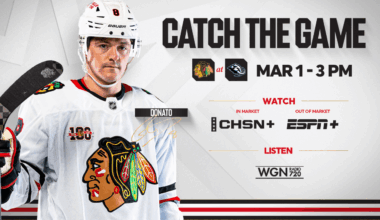 PREVIEW: Blackhawks Visit Mammoth in Sunday Matinee Matchup