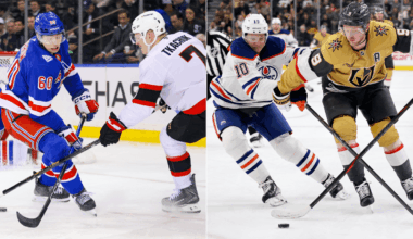 NHL nationally televised games for week of March 23