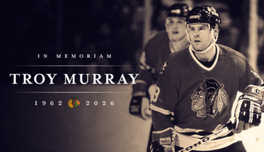 Longtime Chicago Blackhawks analyst Troy Murray, dead at 63