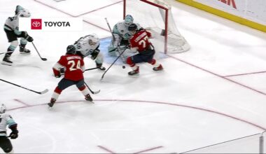 SEA@FLA: Luostarinen with a Goal vs. Seattle Kraken