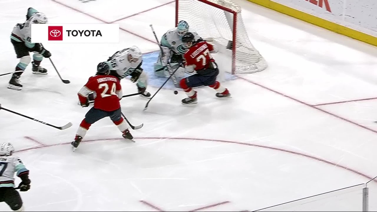 SEA@FLA: Luostarinen with a Goal vs. Seattle Kraken