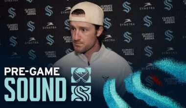 PRE-GAME SOUND | McCann | Seattle Kraken