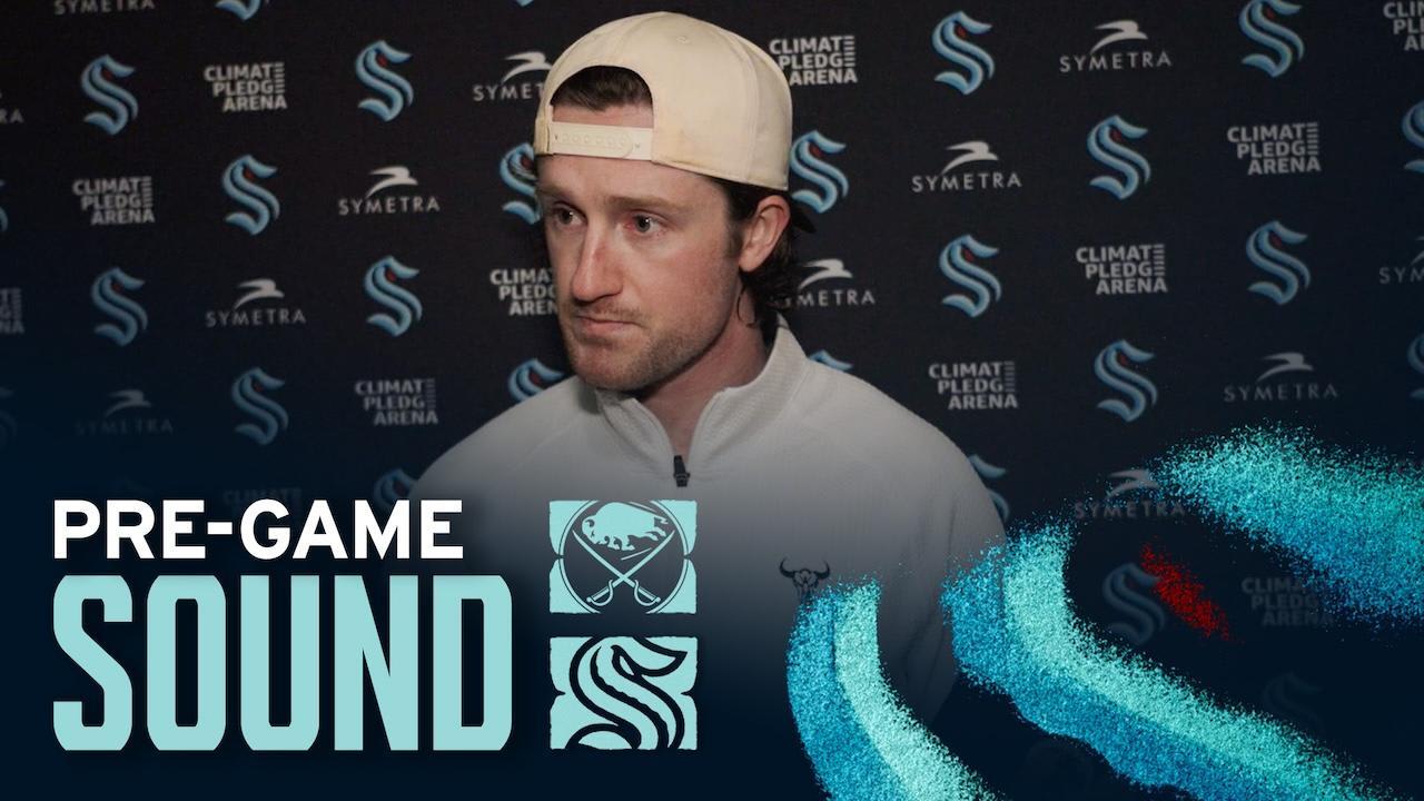 PRE-GAME SOUND | McCann | Seattle Kraken