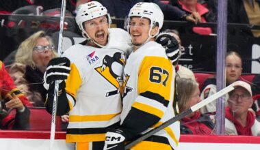 Penguins edge Senators in shootout, move into 2nd in Metropolitan