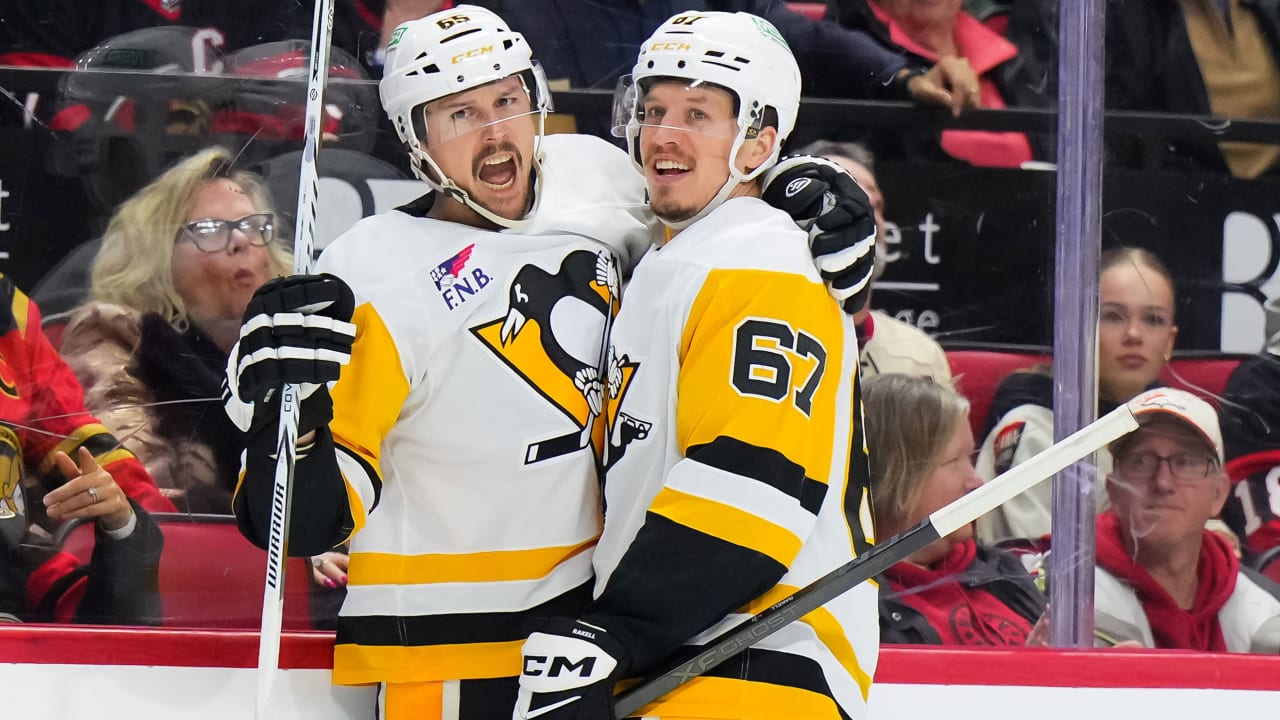 Penguins edge Senators in shootout, move into 2nd in Metropolitan
