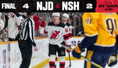 Devils Big Guns Come to Play | GAME STORY