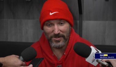 Alex Ovechkin | Postgame | Washington Capitals