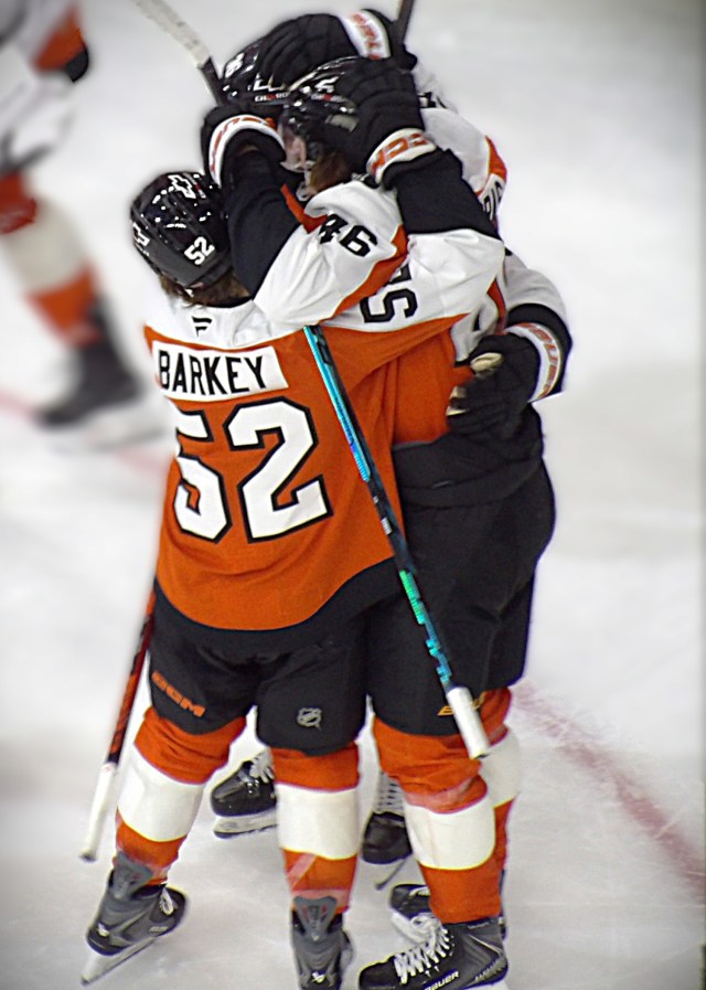 Flyers beat the Dallas Stars in OT - Windfelder