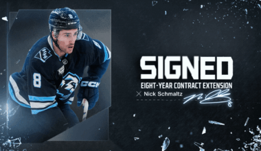 Utah Signs Nick Schmaltz to Eight-Year Contract Extension